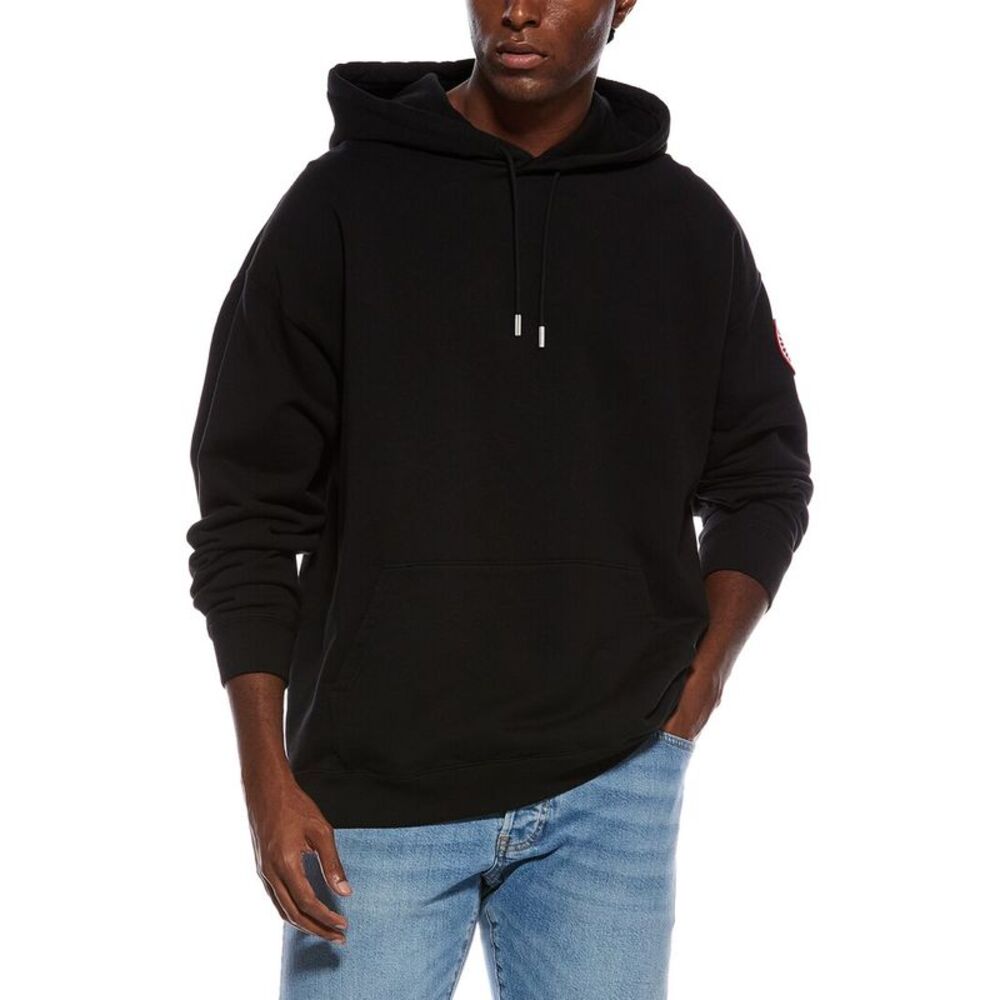 Canada Goose Mens  Hoodie, Black